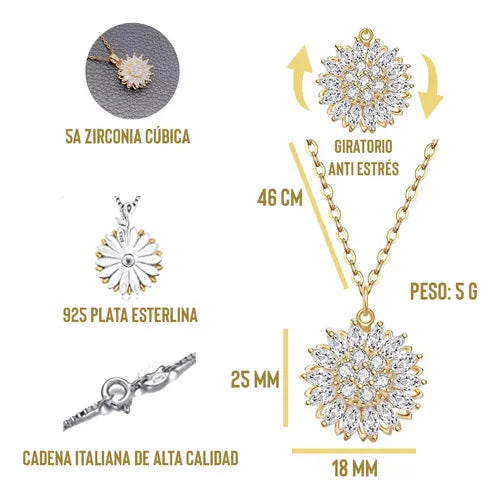 Collar de Girasol (Golden Bloom)™