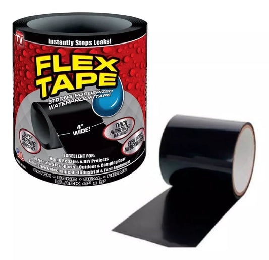 Cinta Flex Tape Adhesiva Antifugas